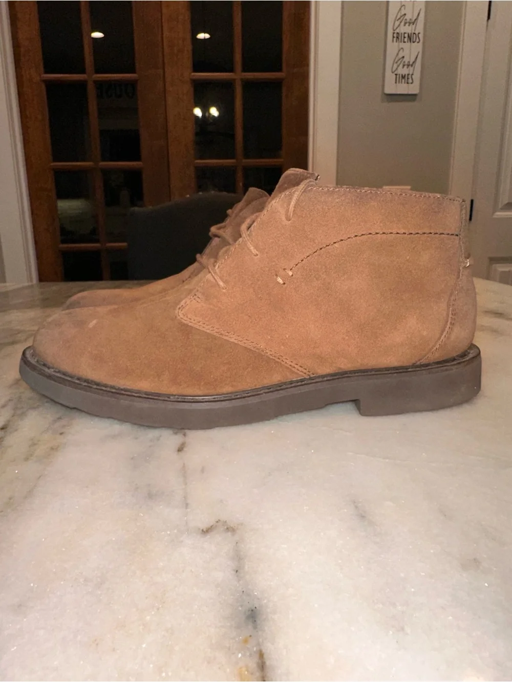 Wrangler classic tan